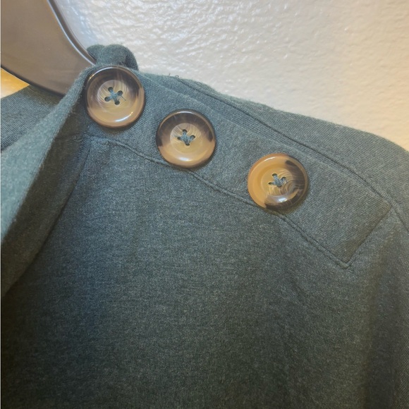 Tahari Women's Dark Teal Sweater - Picture 4 of 5